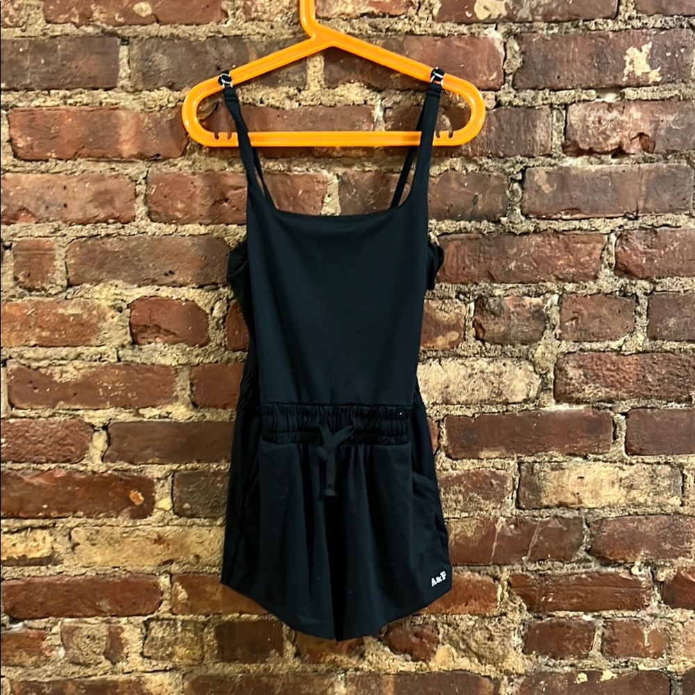 A&F Stylish Navy Kids Romper